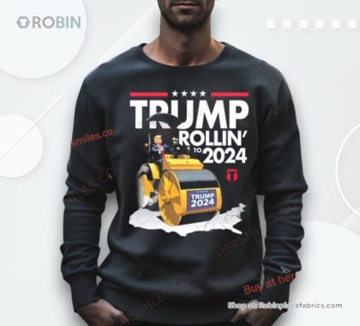 Trump Rollin’ To 2024 Shirt
