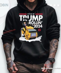 Trump Rollin’ To 2024 Shirt