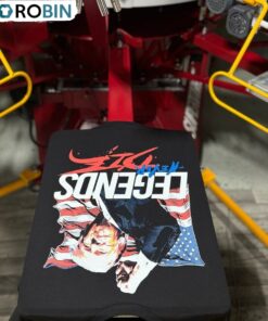 Trump Shot At Rally T Shirt , Creative Legends Never Die Shirt Short Sleeve