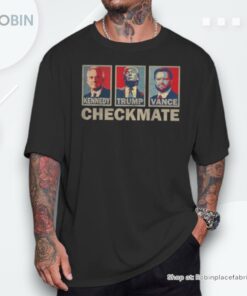 Trump Vance Kennedy Checkmate 2024 Election Republican Unisex Shirt