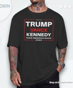 Trump Vance Kennedy Take America Back Again Unisex Shirt