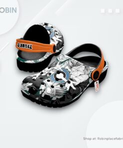 Trunks Kid SSJ Crocs Shoes Manga Style Personalized, Trunks Fan Gears