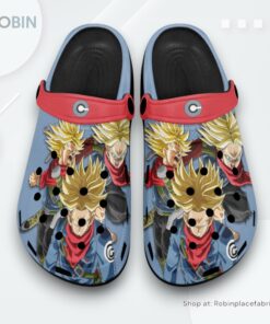 Trunks Super Saiyan Crocs Shoes Pattern Style, Trunks Unique Gifts Trunks Super Saiyan Crocs Shoes Pattern Style, Trunks Unique Gifts