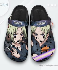 Tsukuyo Crocs Shoes, Anime Gifts