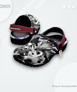 Tsukuyomi Crocs Shoes Manga Style Personalized