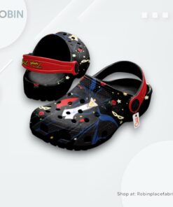 Tuxedo Mask Crocs Shoes, Anime Gifts