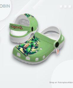 Tyranitar Crocs Shoes Custom Art Style, Pokemon Footwear