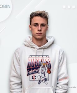 Uconn Huskies Basketball Mascot Dunking 2024 Shirt