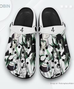 Ulquiorra Cifer Crocs Shoes