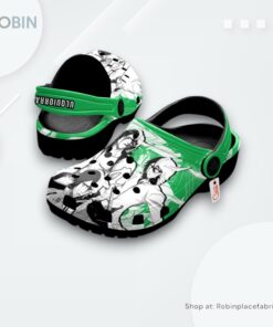 Ulquiorra Cifer Crocs Shoes Manga Style Personalized