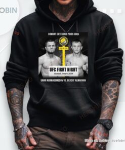Umar Nurmagomedov Vs Bekzat Almakhan Ufc 2 Mar 2024 Shirt Umar Nurmagomedov Vs Bekzat Almakhan Ufc 2 Mar 2024 Shirt
