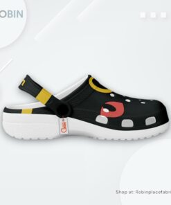 Umbreon Crocs Shoes Custom Funny Style, Pokemon Shoes