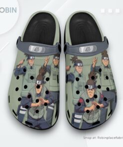 Umino Iruka Crocs Shoes Pattern Style