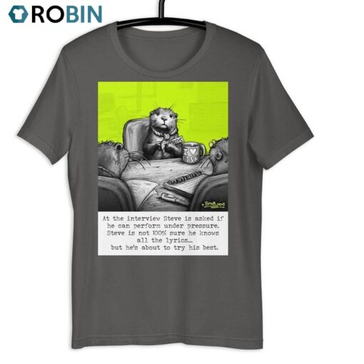 Under Pressure Steve Unisex Hoodie, Long Sleeve Tee Tops For Men