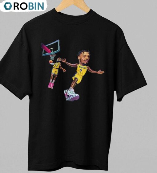 Unique Bronny James Unisex Hoodie, LeBron And Bronny Shirt Long Sleeve