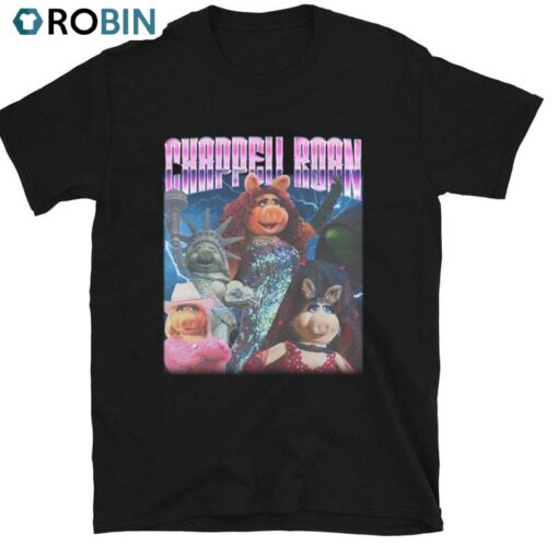 Unique Chappell Roan Miss Piggy Unisex Hoodie, Chappell Roan Shirt Tank Top