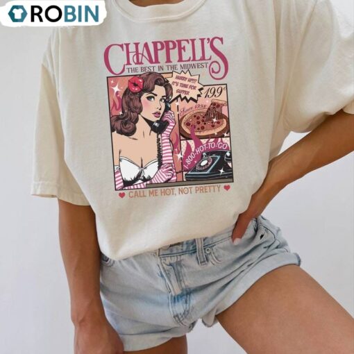 Unique Chappell Roan Shirt, Limited Chappell Good Luck Short Sleeve Tee Tops