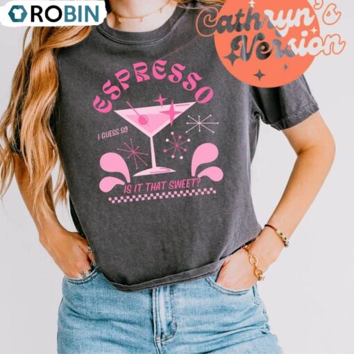Unique Espresso Unisex Hoodie, Sabrina Carpenter Shirt Sweater