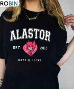 Unique Hazbin Hotel Shirt, Charlie Morningstar Characters Long Sleeve Tee Tops