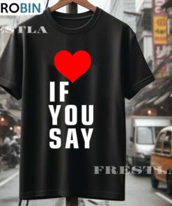 Unique Niki Jake Unisex Hoodie, Love If You Say Shirt Tank Top