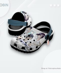 Uryu Ishida Crocs Shoes