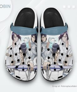Uryu Ishida Crocs Shoes