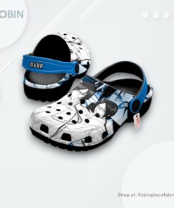 Uryu Ishida Crocs Shoes Manga Style Personalized
