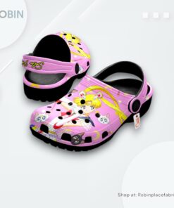 Usagi Tsukino Crocs Shoes, Anime Gifts