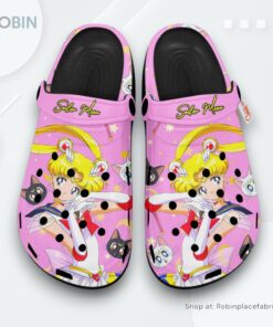 Usagi Tsukino Crocs Shoes, Anime Gifts