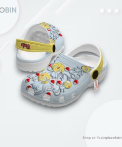 Uxie Crocs Shoes Pattern Style