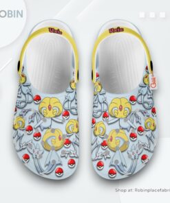 Uxie Crocs Shoes Pattern Style