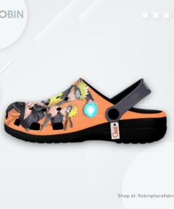 Uzumaki Clogs Anime Pattern Style