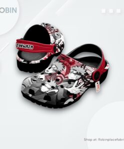 Uzumaki Sage Clogs Manga Style Personalized