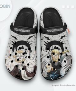 Van Hohenheim Crocs Shoes, Anime Gifts