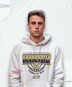 Vanderbilt Commodores 2024 Ncaa Division I Women’s Basketball Championship Four It All Shirt