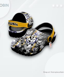 Vegeta Super Saiyan Crocs Shoes Manga Style Personalized, Dragon Ball Anime Merch