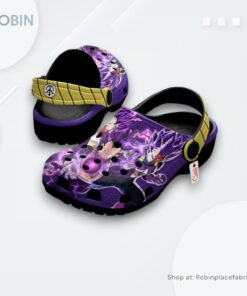 Vegeta Ultra Ego Crocs Shoes Pattern Style, Vegeta Gifts for Fans Vegeta Ultra Ego Crocs Shoes Pattern Style, Vegeta Gifts for Fans