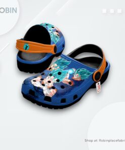 Vegito Crocs Shoes Pattern Style