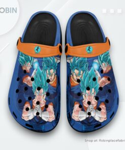 Vegito Crocs Shoes Pattern Style