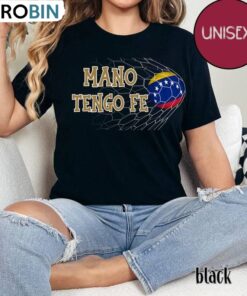 Venezuela Soccer Team Unisex Hoodie, Mango Tango Fe Shirt Hoodie