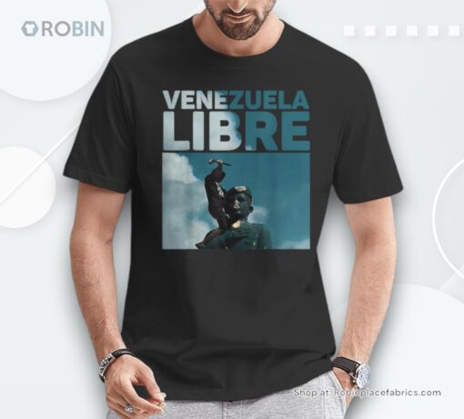 Venezuela To The End Fall Of The Statue Of Chavez Unisex Shirt