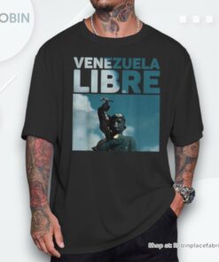 Venezuela To The End Fall Of The Statue Of Chavez Unisex Shirt
