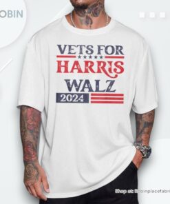 Vets For Kamala Harris Tim Walz Veterans For Harris Unisex Shirt Vets For Kamala Harris Tim Walz Veterans For Harris Unisex Shirt