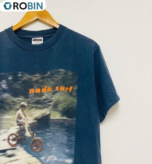 Vintage 90s High Low 1997 T Shirt, Trendy Alt Rock Power Crewneck Long Sleeve