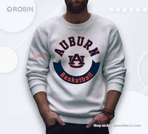 Vintage Basketball Auburn Ncaa Team Shirt