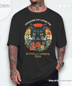 Vintage Childless Cat Ladies Cat Letters Cat Lettering 2024 Unisex Shirt Vintage Childless Cat Ladies Cat Letters Cat Lettering 2024 Unisex Shirt