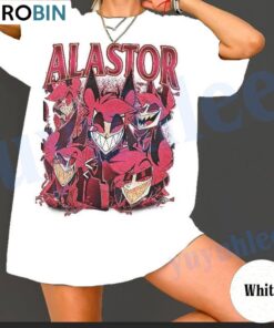 Vintage Hazbin Hotel Shirt, Creative Long Sleeve Sweater Gift For Woman And Man Vintage Hazbin Hotel Shirt, Creative Long Sleeve Sweater Gift For Woman And Man