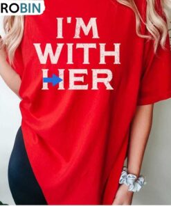 Vintage Look I’m With Her Kamala Shirt, Amrican Politics Crewneck Hoodie Vintage Look I’m With Her Kamala Shirt, Amrican Politics Crewneck Hoodie