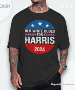 Vintage Old White Dudes For Harris 2024 Harris For President Unisex Shirt Vintage Old White Dudes For Harris 2024 Harris For President Unisex Shirt