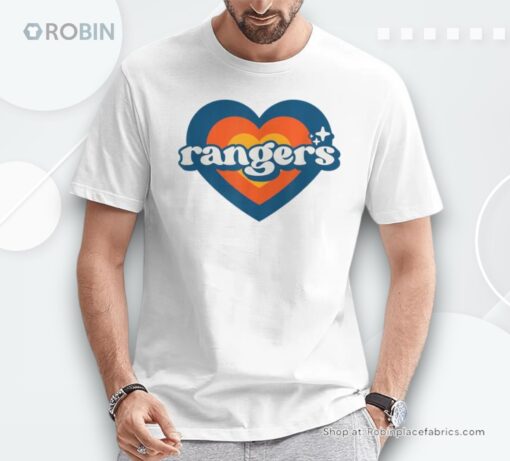 Vintage Rangers High School Spirit Go Rangers Pride Unisex Shirt